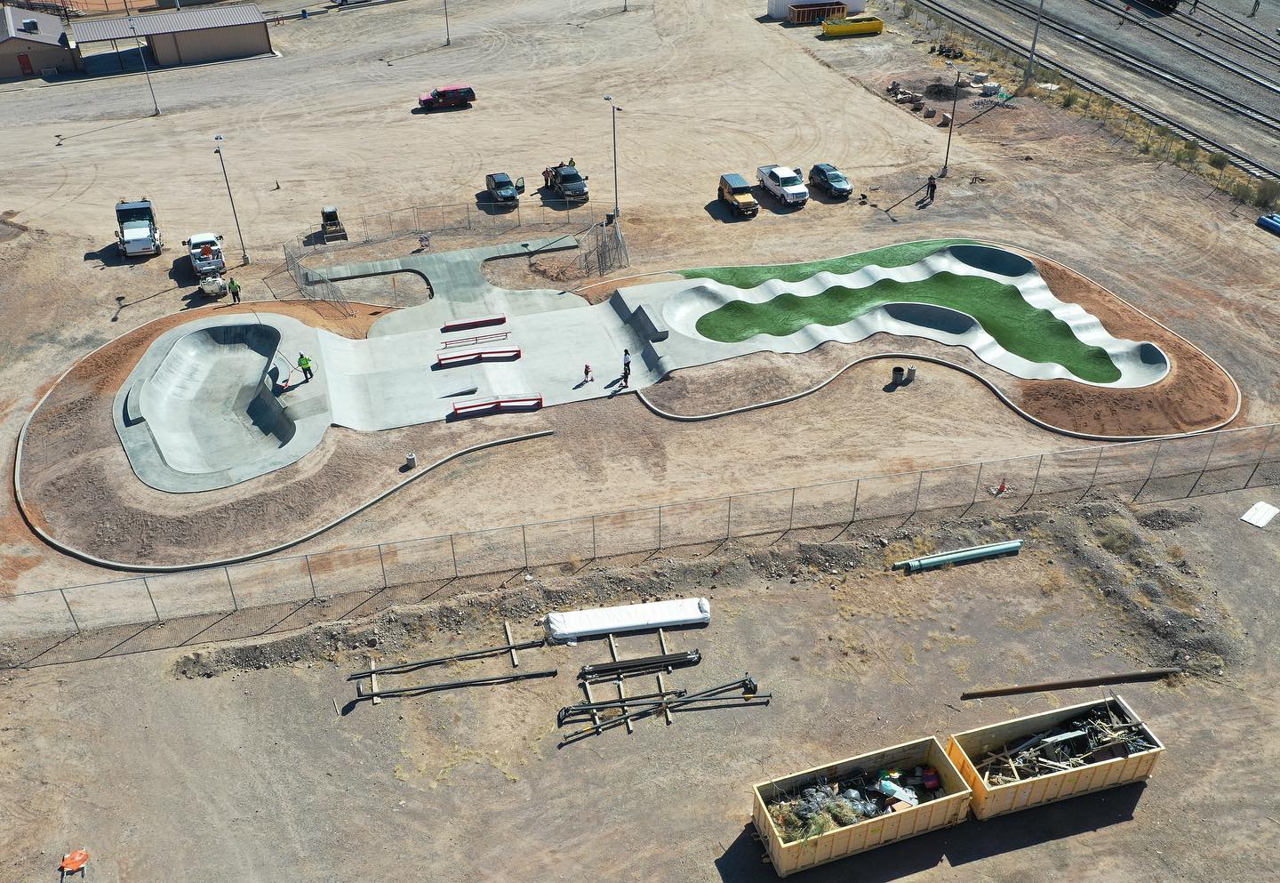 Morenci skatepark